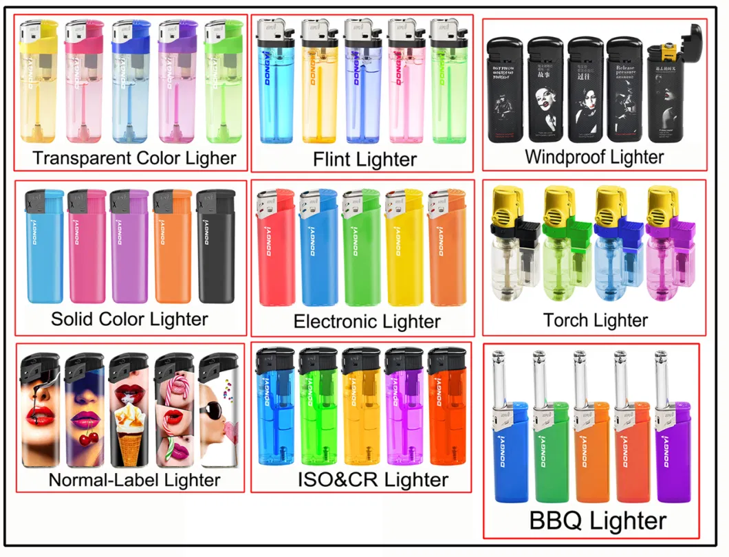 Custom Logo Refillable Electric Cigratte Smoking Flameless Charging Kitchen Lighter