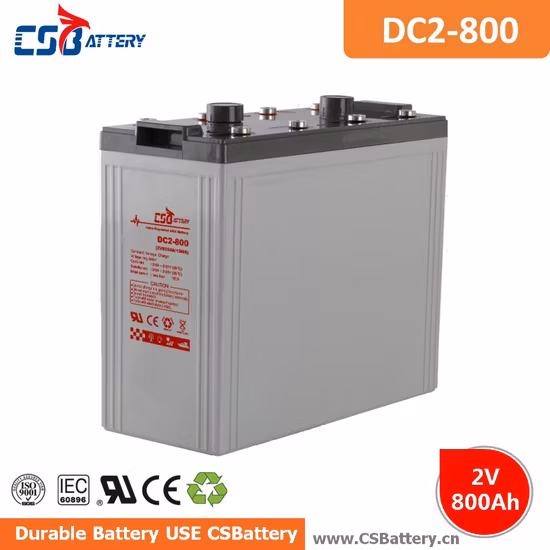 Csbattery 2V 600ah Специальная солнечная батарея