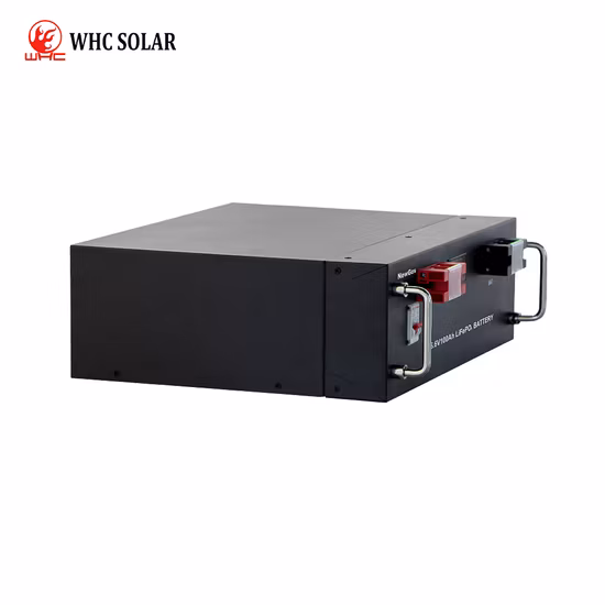 Штабелируемый литиевый аккумулятор 5 кВтч 10 кВтч 48 В 51,2 В 100 Ач 200 Ач LiFePO4 Домашний блок солнечных батарей Подвижная силовая батарея Литиевая солнечная батарея 12 В